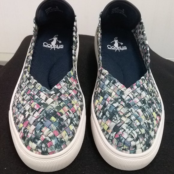 Corkys "Pump" Woven Elastic Memory Foam Fl… - Picture 6 of 6